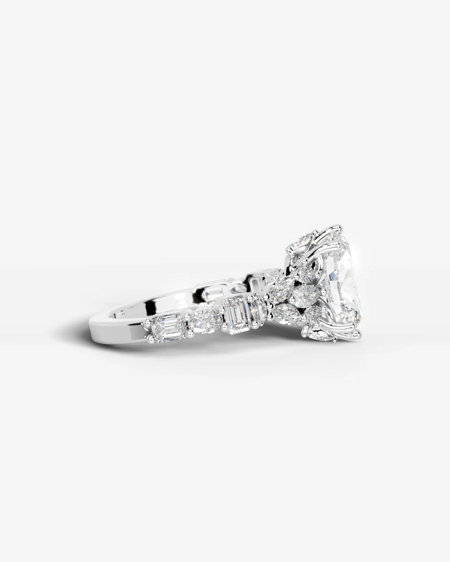 Tula 14k White Gold 003