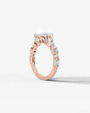 Tula (Pear) 14k Rose Gold 004
