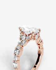 Tula (Pear) 14k Rose Gold 005