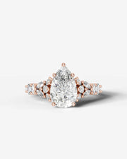 Tula (Pear) 14k Rose Gold 001