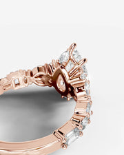 Tula (Pear) 14k Rose Gold 002