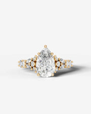 Tula (Pear) 18k Yellow Gold 001