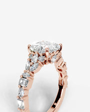 Tula (Princess) 14k Rose Gold 005