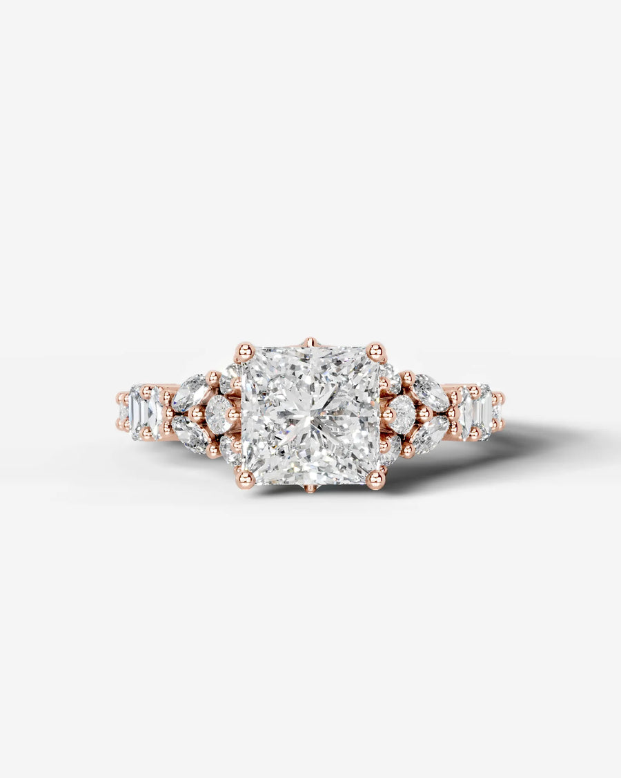 Tula (Princess) 14k Rose Gold 001