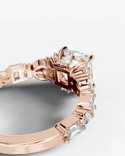Tula (Princess) 14k Rose Gold 002