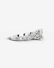 Tula (Princess) 18k White Gold 003