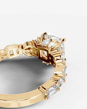 Tula (Princess) 18k Yellow Gold 002