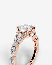 Tula (Round) 14k Rose Gold 005
