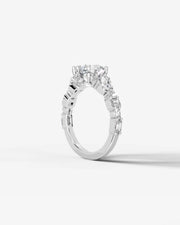 Tula (Round) 14k White Gold 004