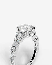 Tula (Round) Platinum 005