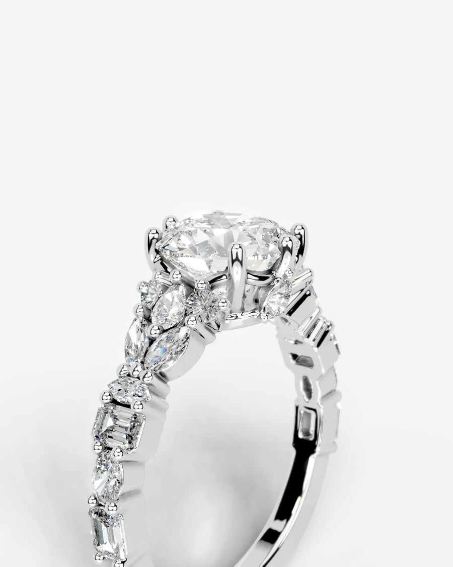 Tula (Round) Platinum 005