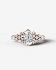 Tula (Round) 14k Rose Gold 001