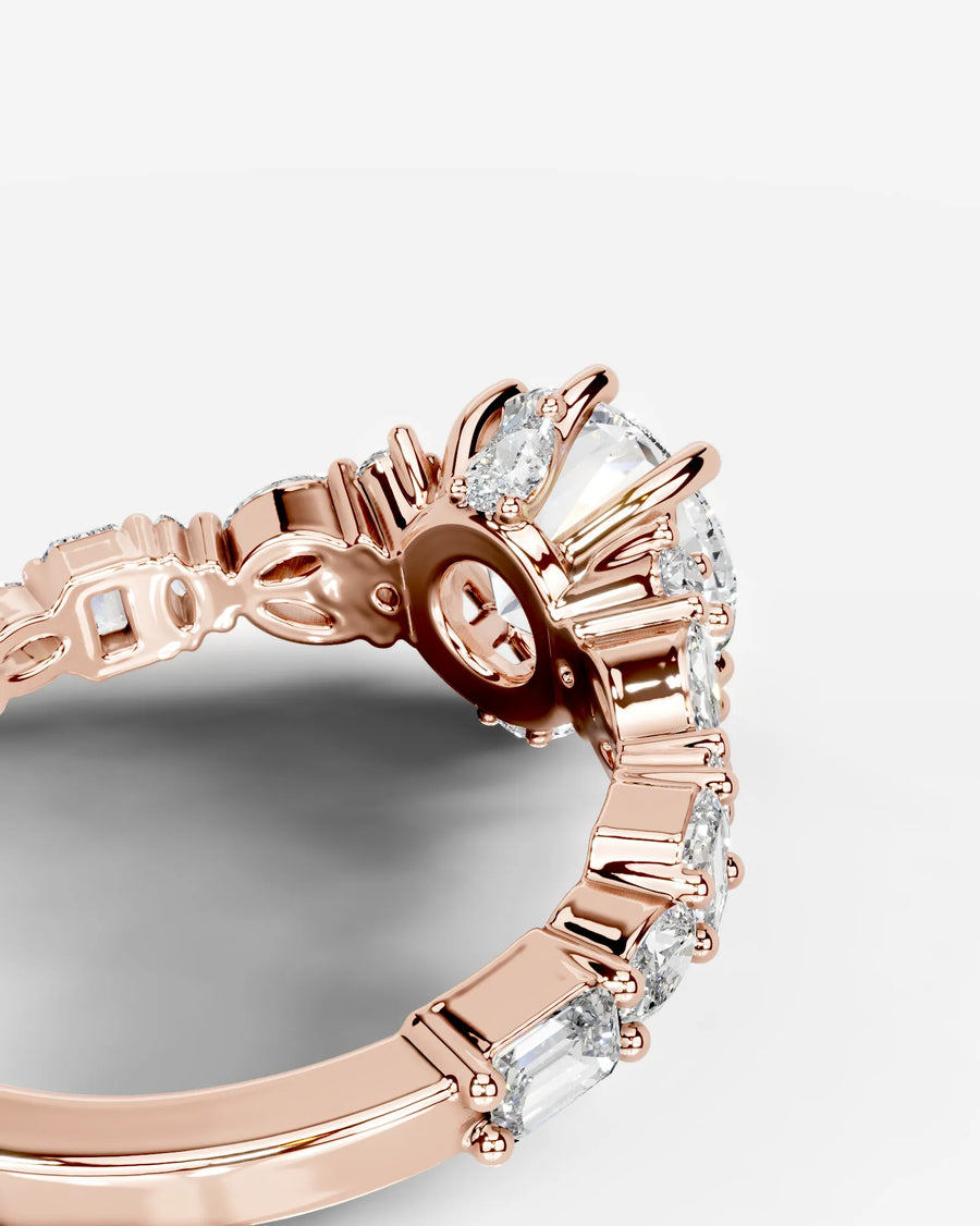 Tula (Round) 14k Rose Gold 002