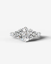Tula (Round) 14k White Gold 001