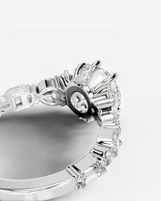 Tula (Round) Platinum 002