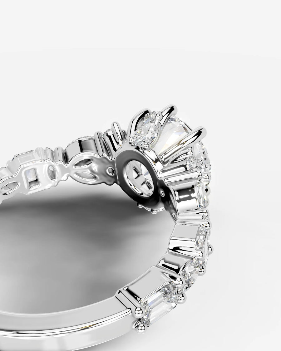 Tula (Round) Platinum 002