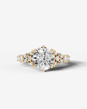 Tula (Round) 18k Yellow Gold 001