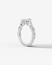 Tula (Cushion) 14k White Gold 004