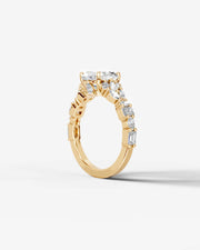 Tula (Cushion) 14k Yellow Gold 004