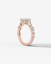 Tula (Radiant) 14k Rose Gold 004