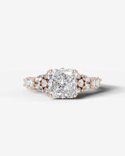 Tula (Radiant) 14k Rose Gold 001