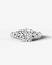 Tula (Radiant) 14k White Gold 001