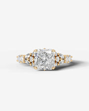 Tula (Radiant) 18k Yellow Gold 001