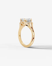 Viola (Elongated Cushion) 14k Yellow Gold 005
