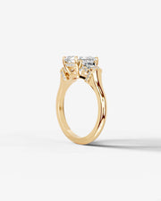 Viola (Elongated Radiant) 14k Yellow Gold 005