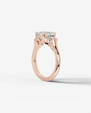 Viola (Emerald) 14k Rose Gold 005
