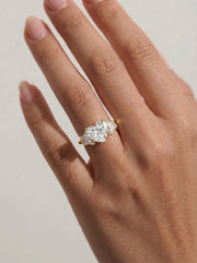 Viola (Heart) 14k Yellow Gold 002