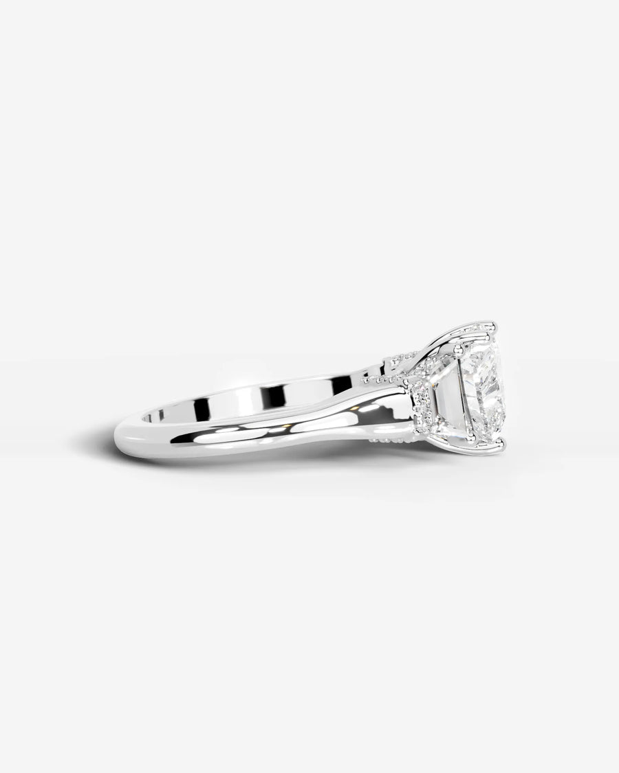 Viola (Heart) Platinum 004