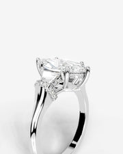 Viola (Marquise) 14k White Gold 006