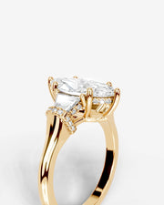 Viola (Marquise) 14k Yellow Gold 006