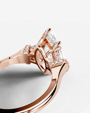 Viola (Marquise) 14k Rose Gold 003