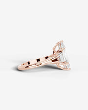 Viola (Marquise) 14k Rose Gold 004