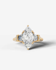 Viola (Marquise) 18k Yellow Gold 001