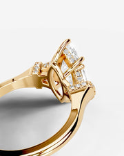 Viola (Marquise) 14k Yellow Gold 003