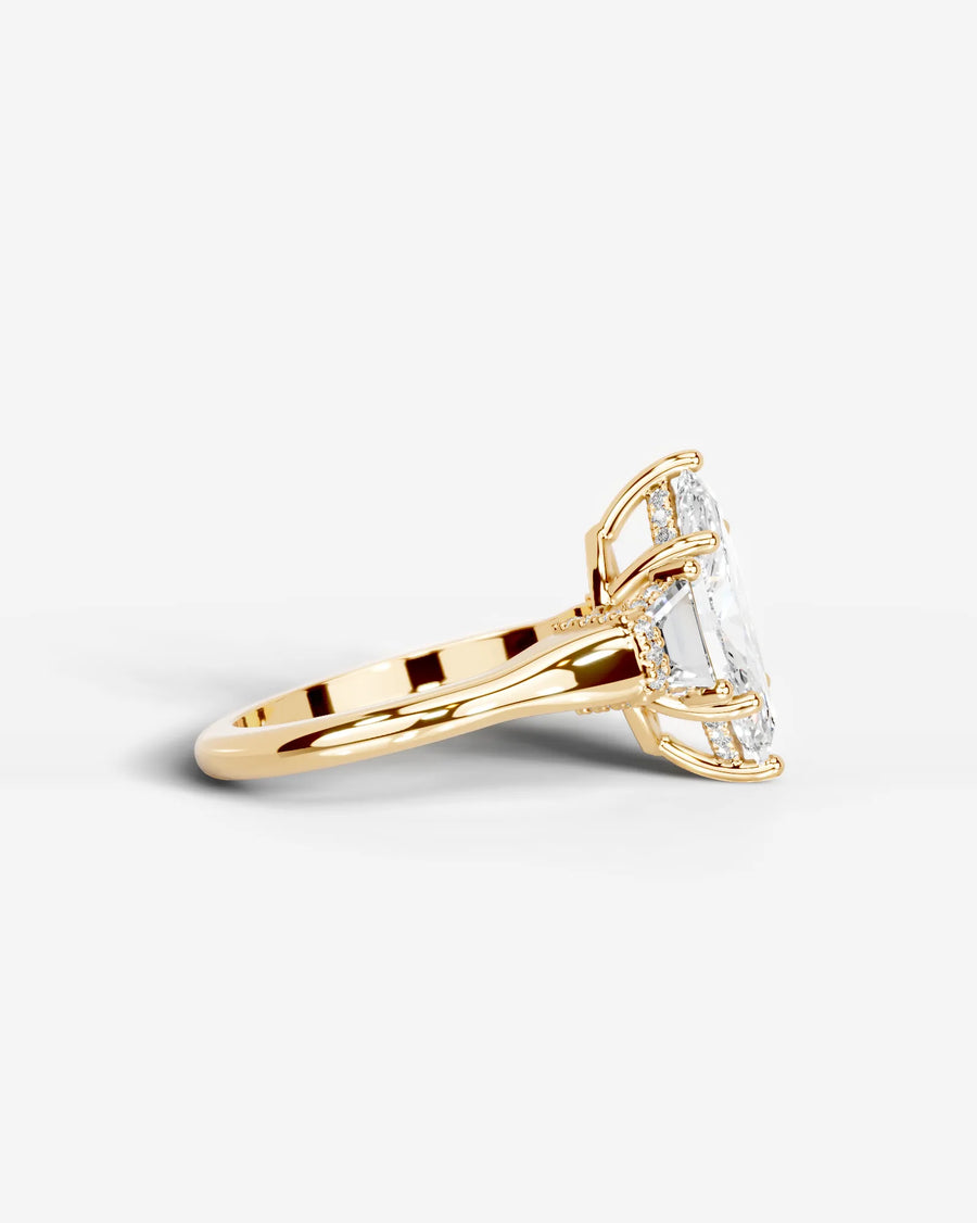 Viola (Marquise) 14k Yellow Gold 004