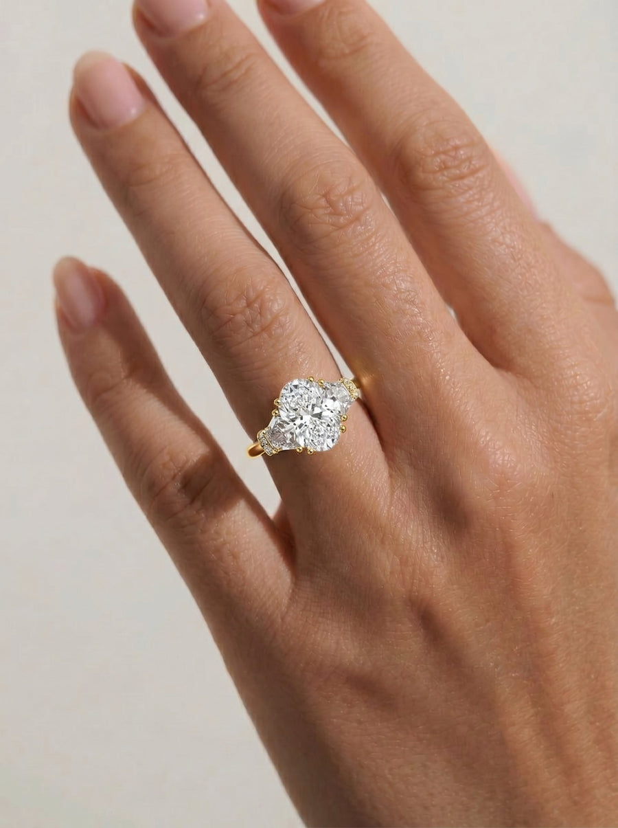 Viola 18k Yellow Gold 002