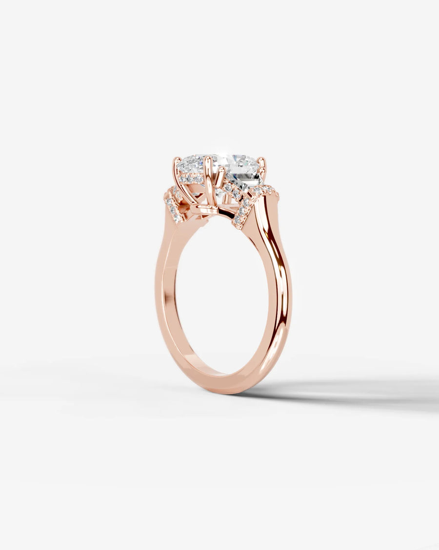 Viola 14k Rose Gold 005