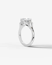 Viola 14k White Gold 005