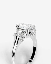 Viola 18k White Gold 006