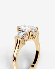 Viola 18k Yellow Gold 006