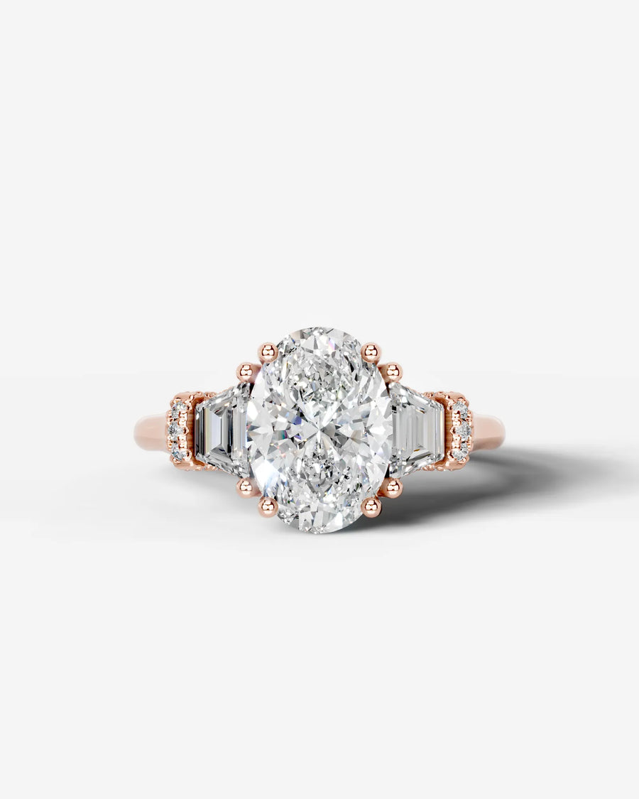 Viola 14k Rose Gold 001