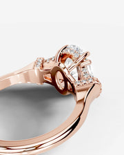 Viola 14k Rose Gold 003