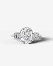 Viola 18k White Gold 001
