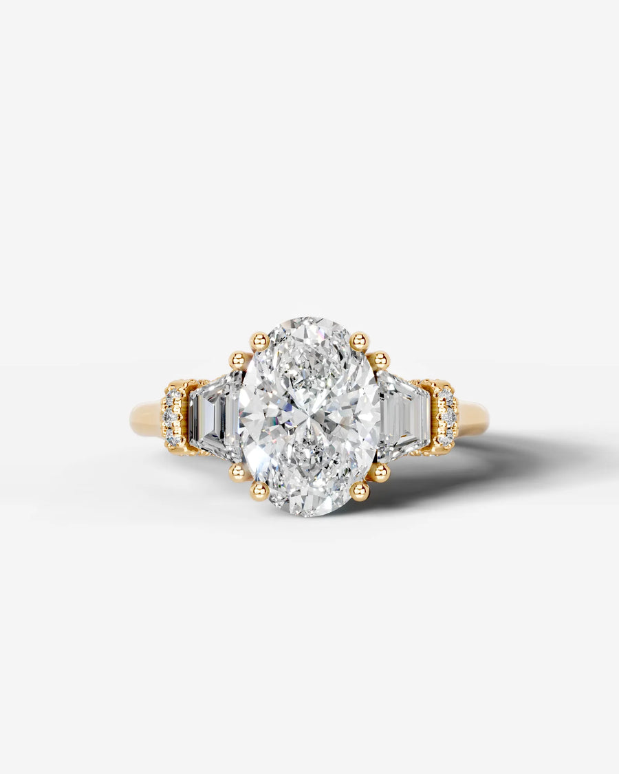 Viola 18k Yellow Gold 001