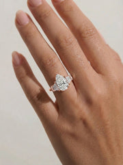Viola (Pear) 14k Rose Gold 002
