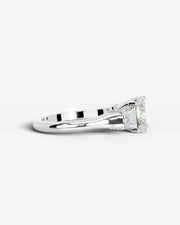 Viola (Princess) 14k White Gold 004